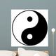 Yin Yang Symbol Wall Decal