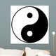 Yin Yang Symbol Wall Decal