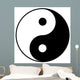 Yin Yang Symbol Wall Decal
