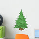 Nature Tree Fir Wall Decal