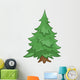 Nature Tree Fir Wall Decal
