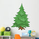Nature Tree Fir Wall Decal