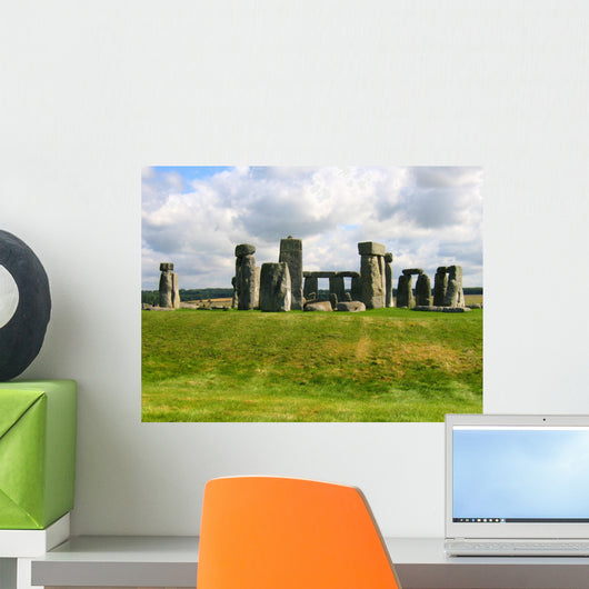 Stone Henge Wall Decal