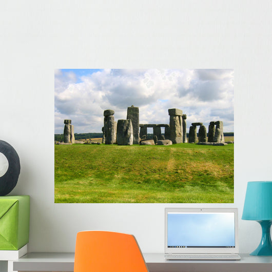 Stone Henge Wall Decal