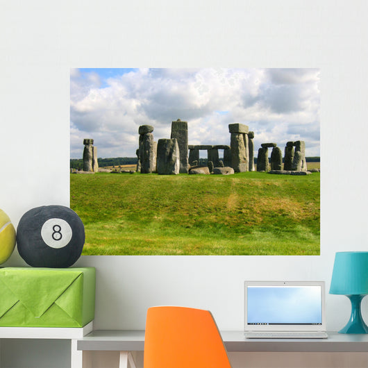 Stone Henge Wall Decal