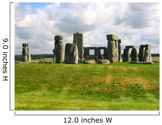 Stone Henge Wall Decal