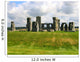 Stone Henge Wall Decal