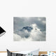 Mountain Clouds Wall Decal