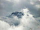 Mountain Clouds Wall Decal