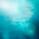 Bokeh Summer Sea Wall Decal