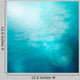 Bokeh Summer Sea Wall Decal