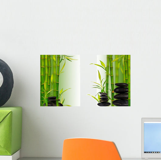 Spa Still Life Wall Decal