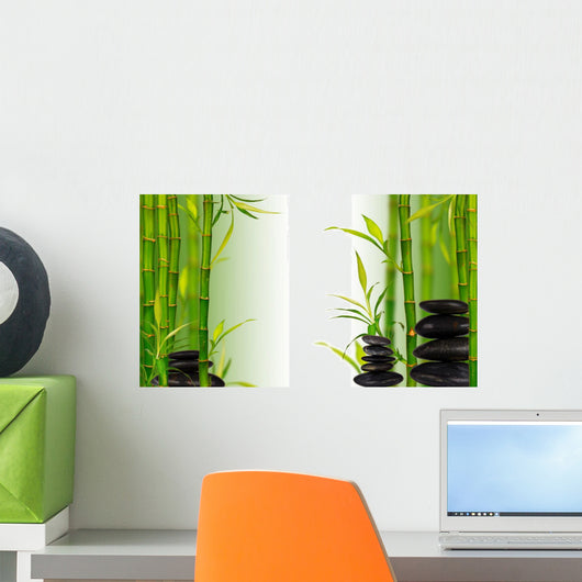 Spa Still Life Wall Decal