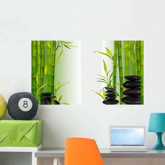 Spa Still Life Wall Decal