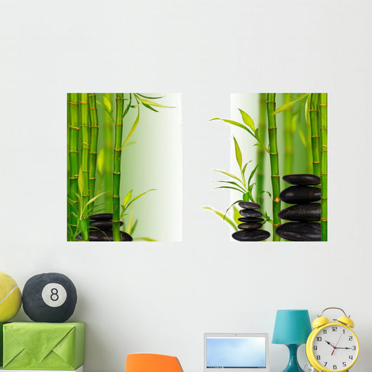 Spa Still Life Wall Decal
