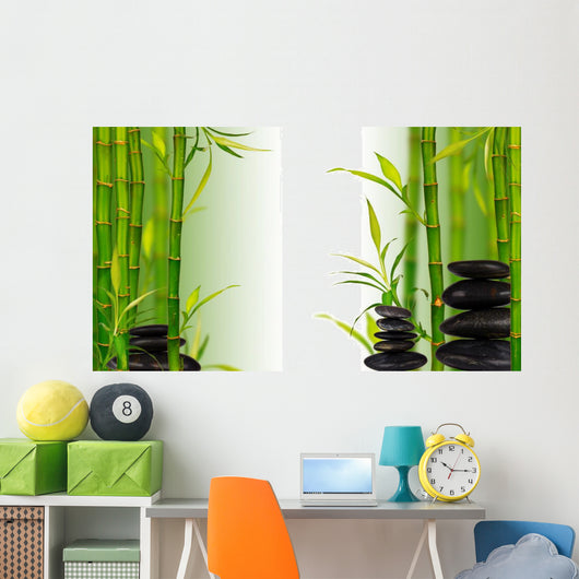 Spa Still Life Wall Decal