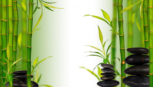 Spa Still Life Wall Decal