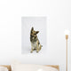 German Shepherd Wall Decal