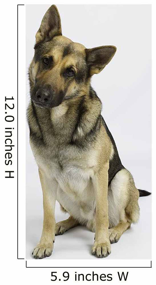 German Shepherd Wall Decal