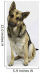 German Shepherd Wall Decal