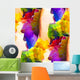 Abstract Seamless Color Splash Wall Decal