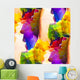 Abstract Seamless Color Splash Wall Decal