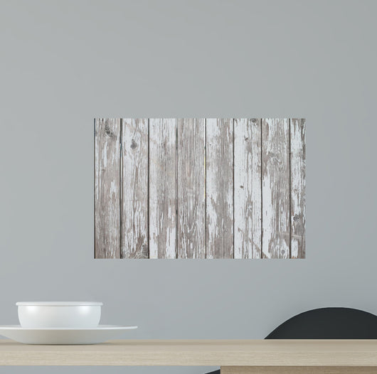 Wooden Wall Wall Decal