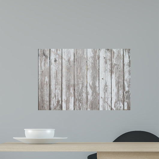 Wooden Wall Wall Decal