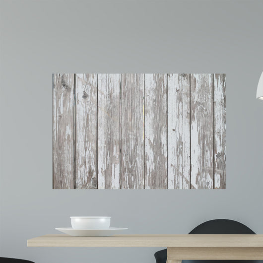 Wooden Wall Wall Decal