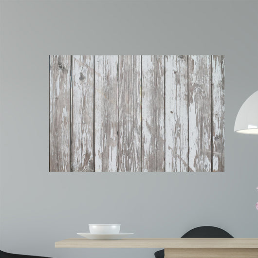 Wooden Wall Wall Decal