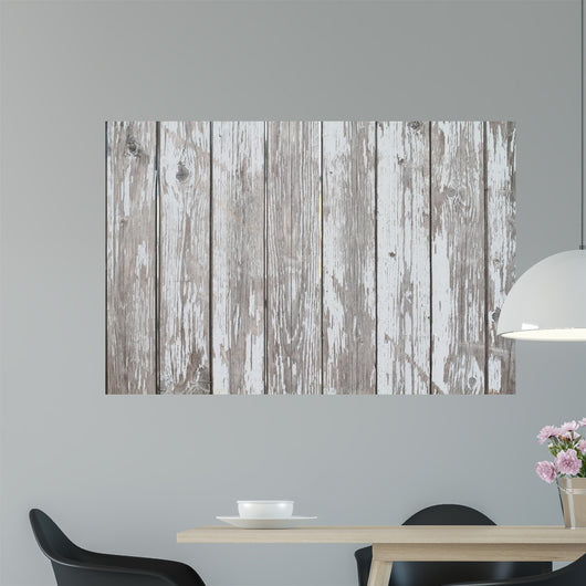 Wooden Wall Wall Decal
