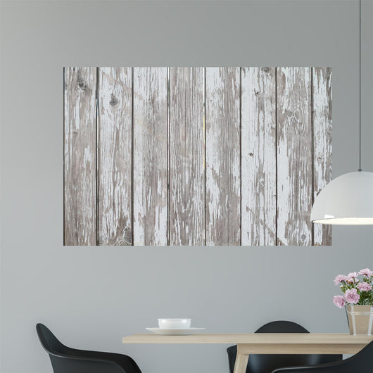 Wooden Wall Wall Decal