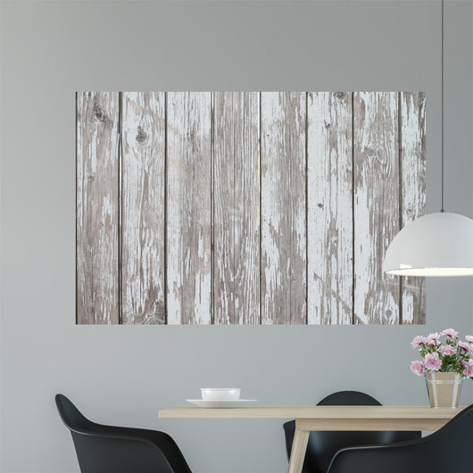 Wooden Wall Wall Decal