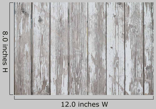 Wooden Wall Wall Decal