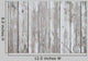 Wooden Wall Wall Decal