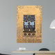 Arab Floral Wall Decoration Wall Decal