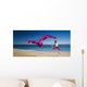 Jumping Wall Decal
