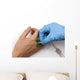 Taking Blood Sample Wall Decal