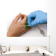 Taking Blood Sample Wall Decal
