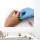 Taking Blood Sample Wall Decal