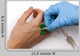 Taking Blood Sample Wall Decal