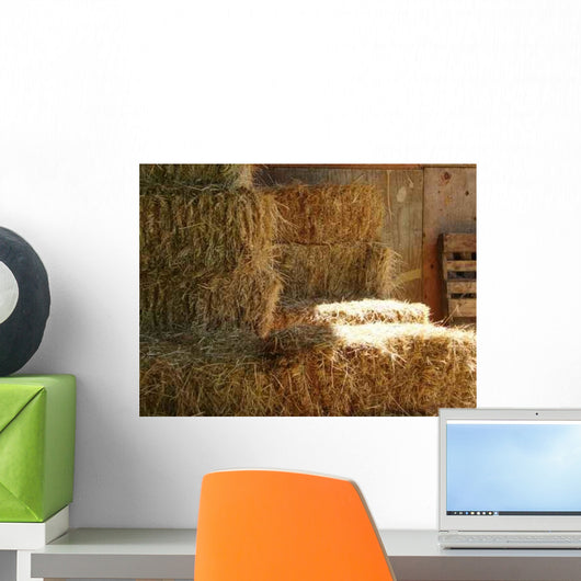 Hay Wall Decal