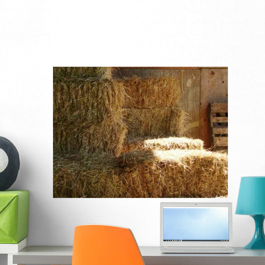 Hay Wall Decal