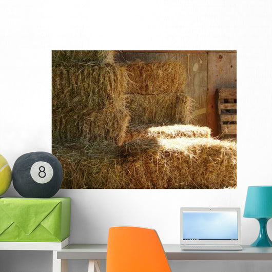Hay Wall Decal