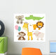 Animal Set Wall Decal