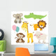 Animal Set Wall Decal