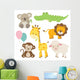 Animal Set Wall Decal
