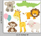 Animal Set Wall Decal