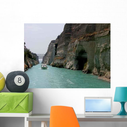 Corinth Canal Wall Decal