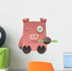Strange Pig Wall Decal